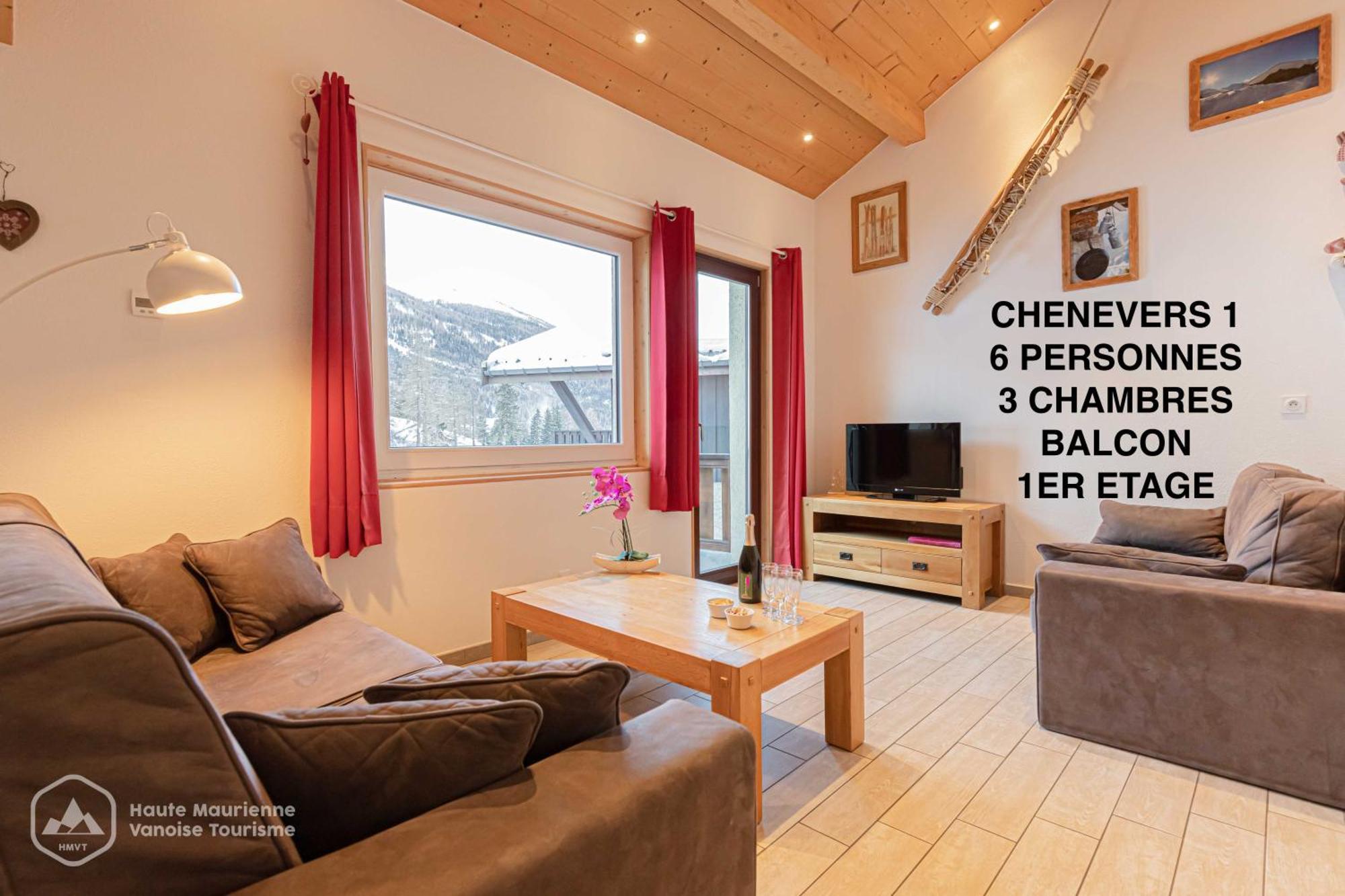 Les Chenevers Lanslevillard Exterior foto